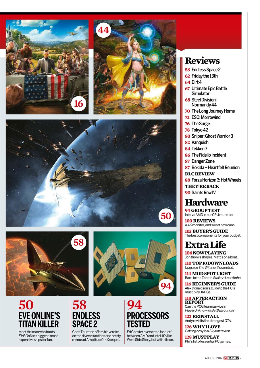 PC Gamer (UK Edition) Preview Pages