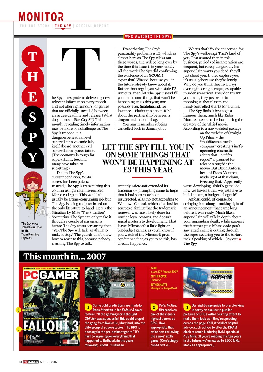 PC Gamer (UK Edition) Preview Pages