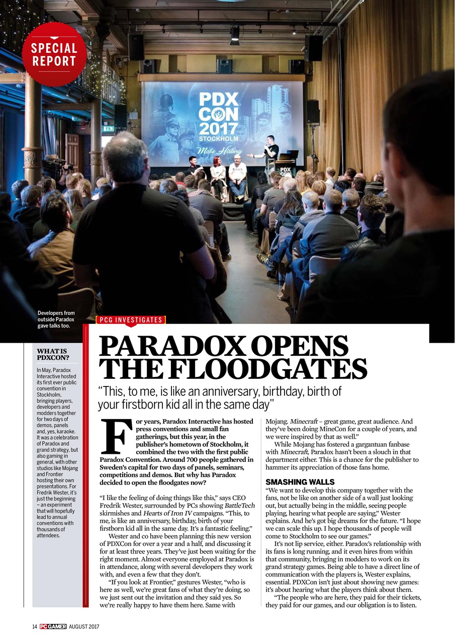 PC Gamer (UK Edition) Preview Pages