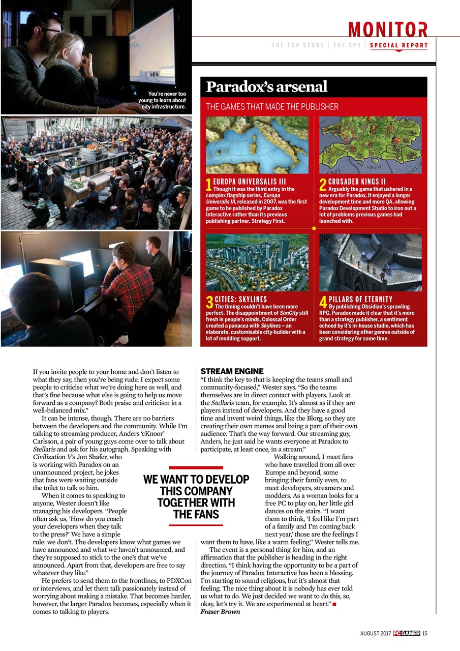 PC Gamer (UK Edition) Preview Pages