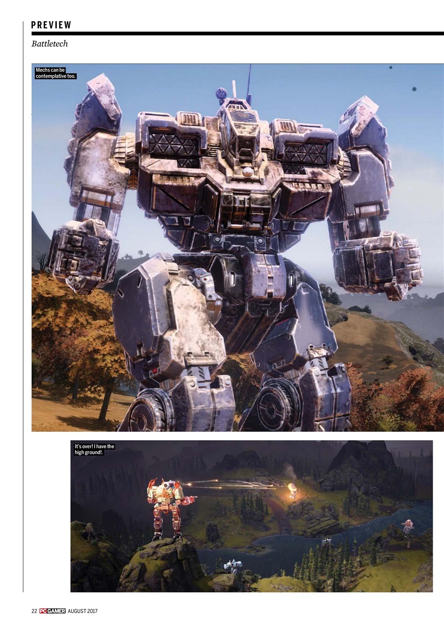 PC Gamer (UK Edition) Preview Pages