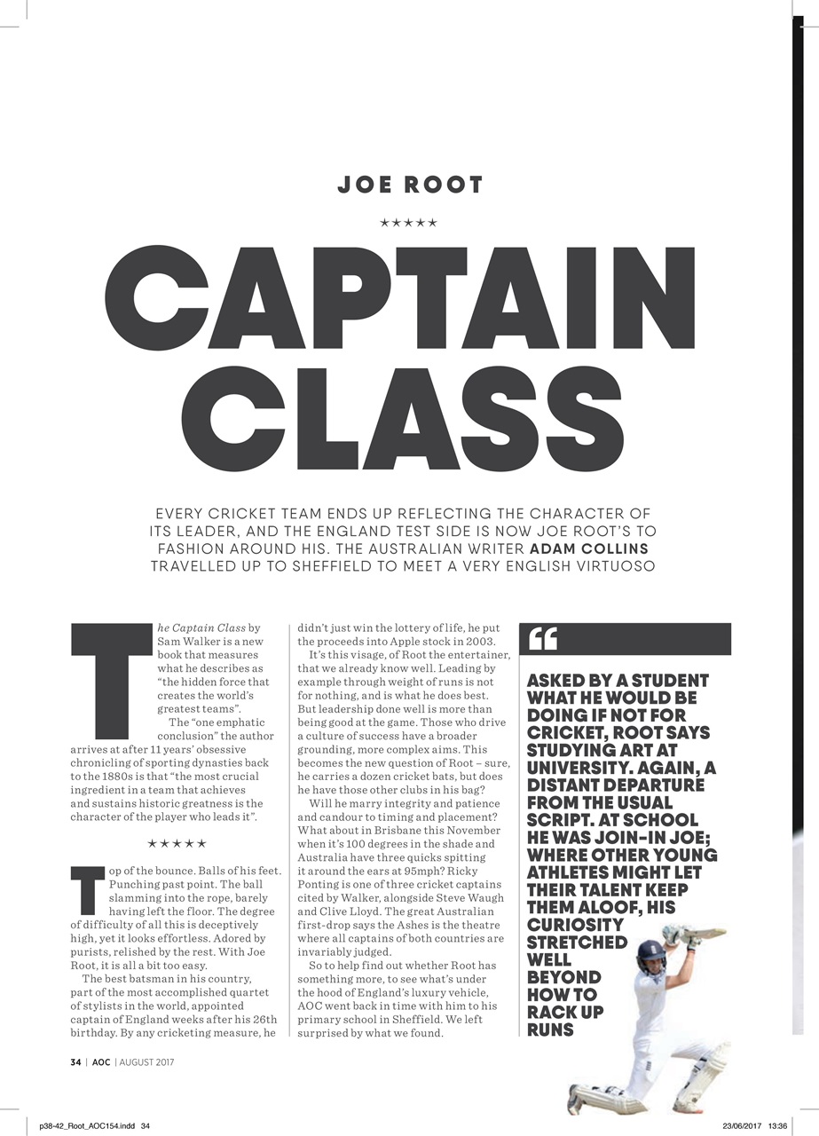 Wisden Cricket Monthly Preview Pages