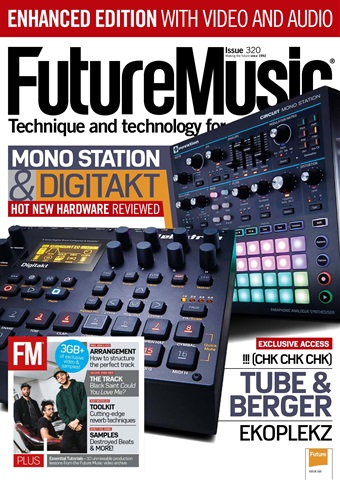 Future Music issue August 2017
