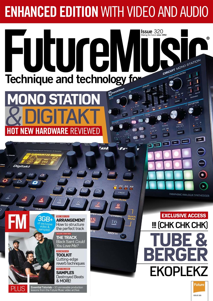 Future Music Preview Pages