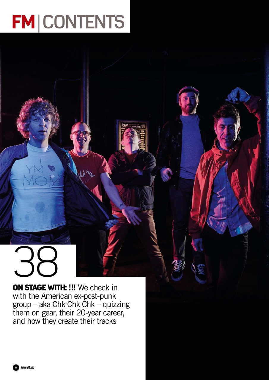 Future Music Preview Pages