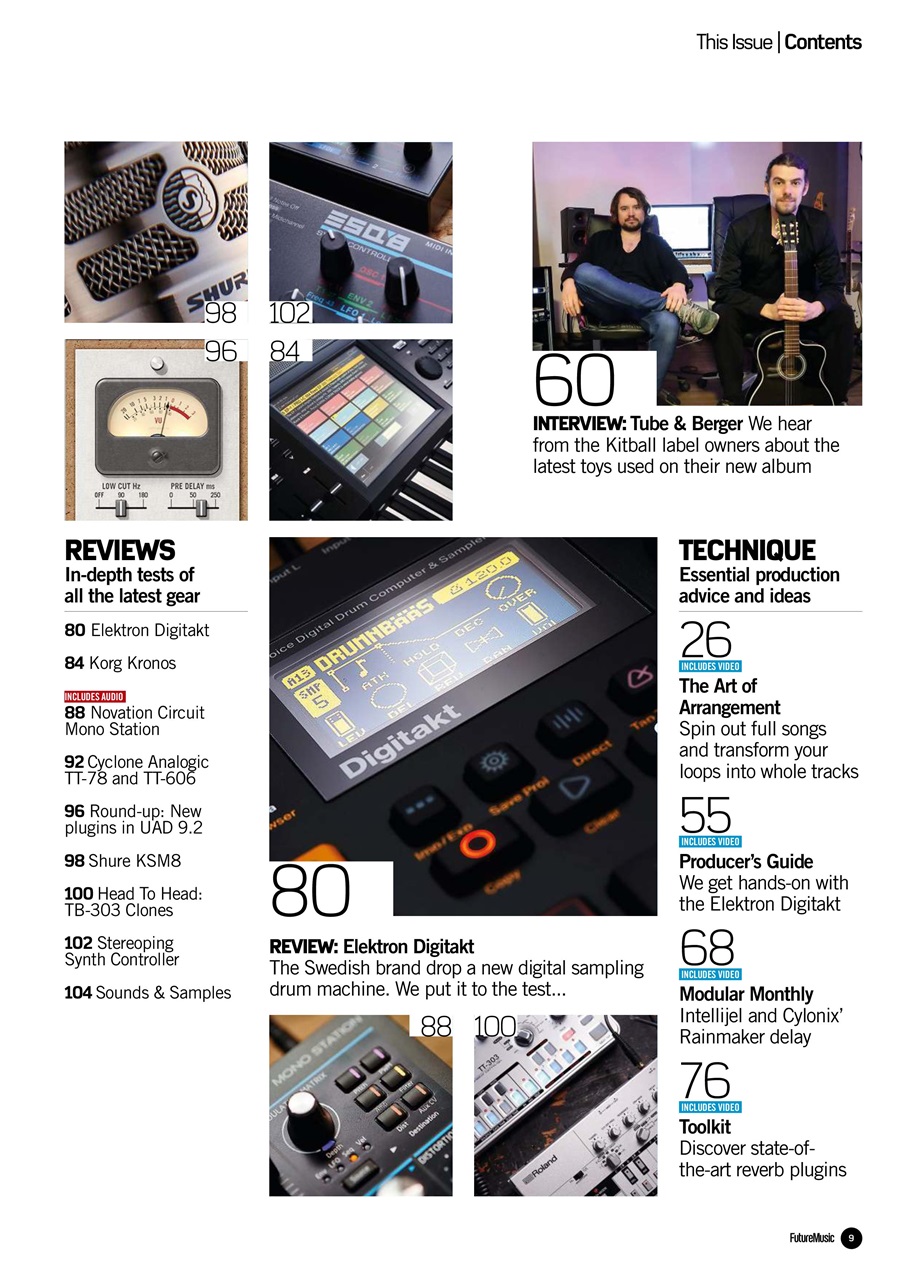 Future Music Preview Pages