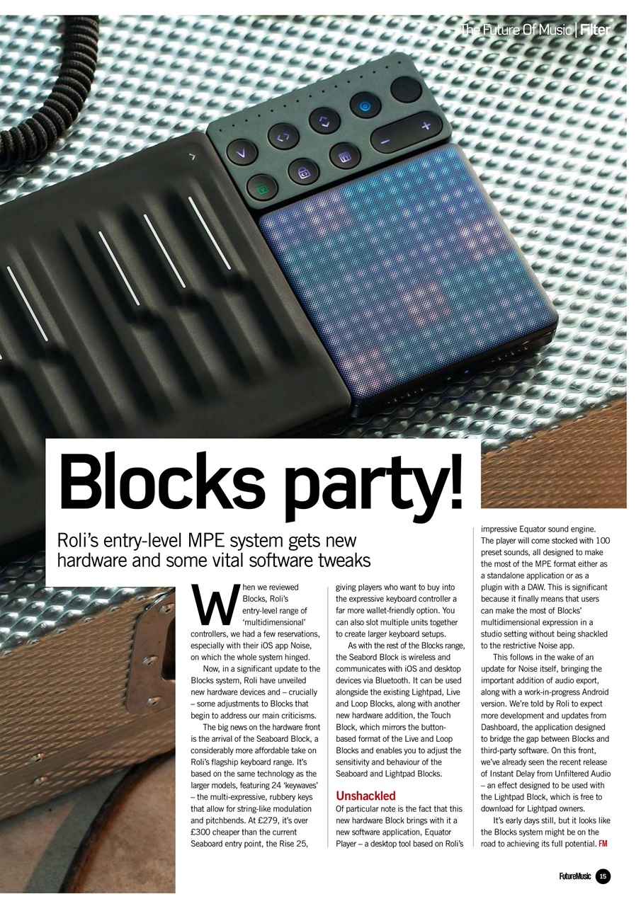 Future Music Preview Pages