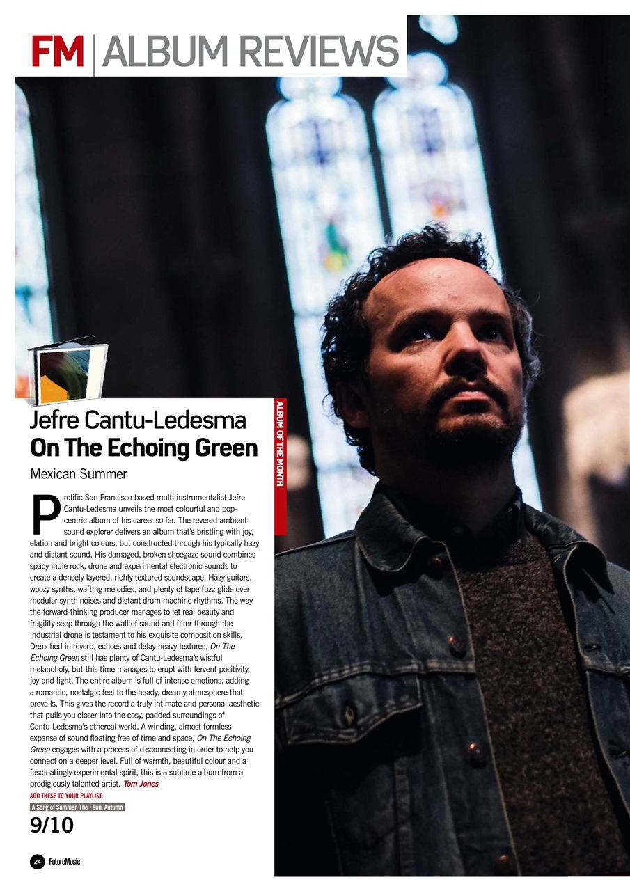 Future Music Preview Pages