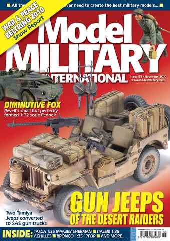 Model Military International issue 55