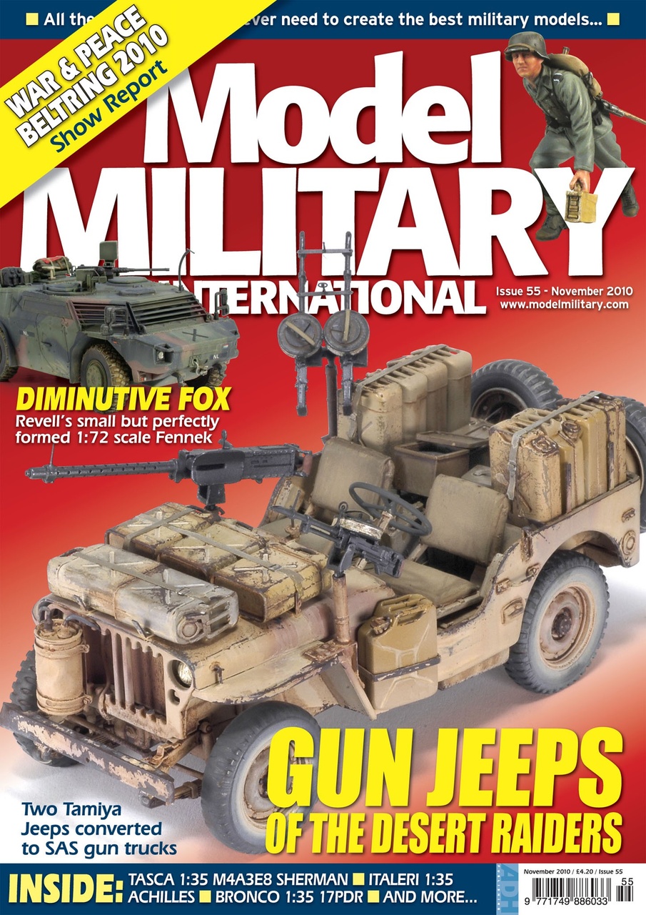 Model Military International Preview Pages