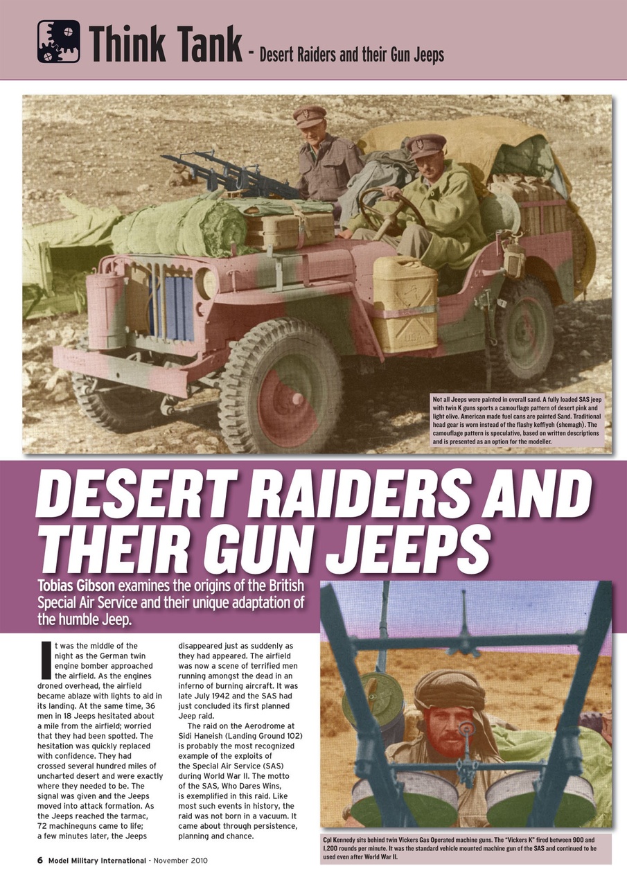 Model Military International Preview Pages