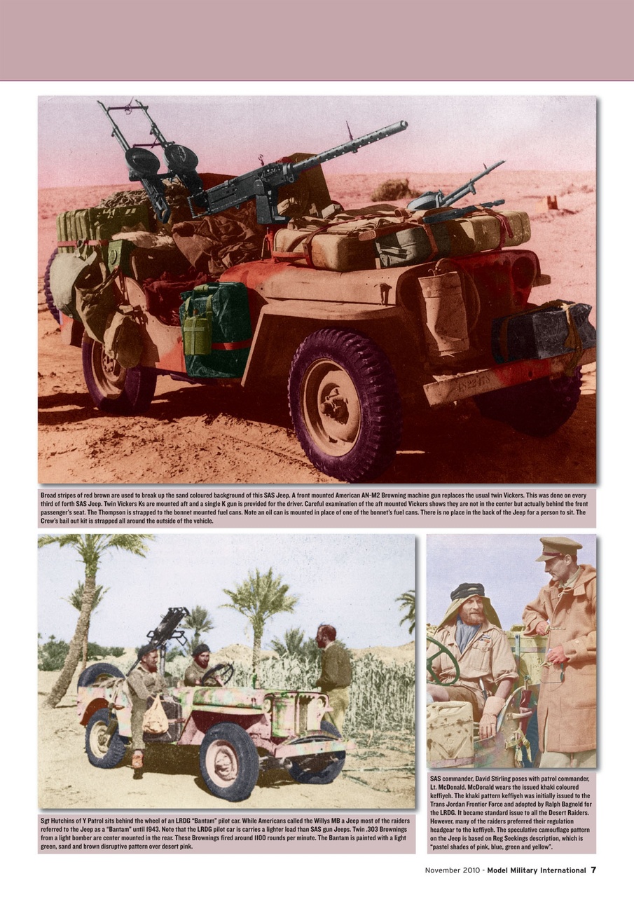 Model Military International Preview Pages