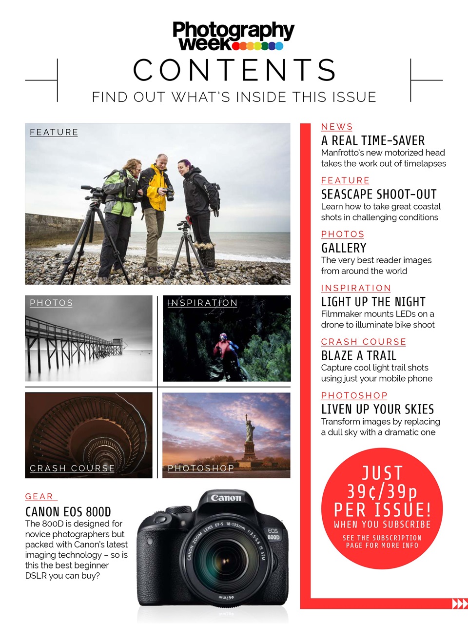 Photography Week Preview Pages