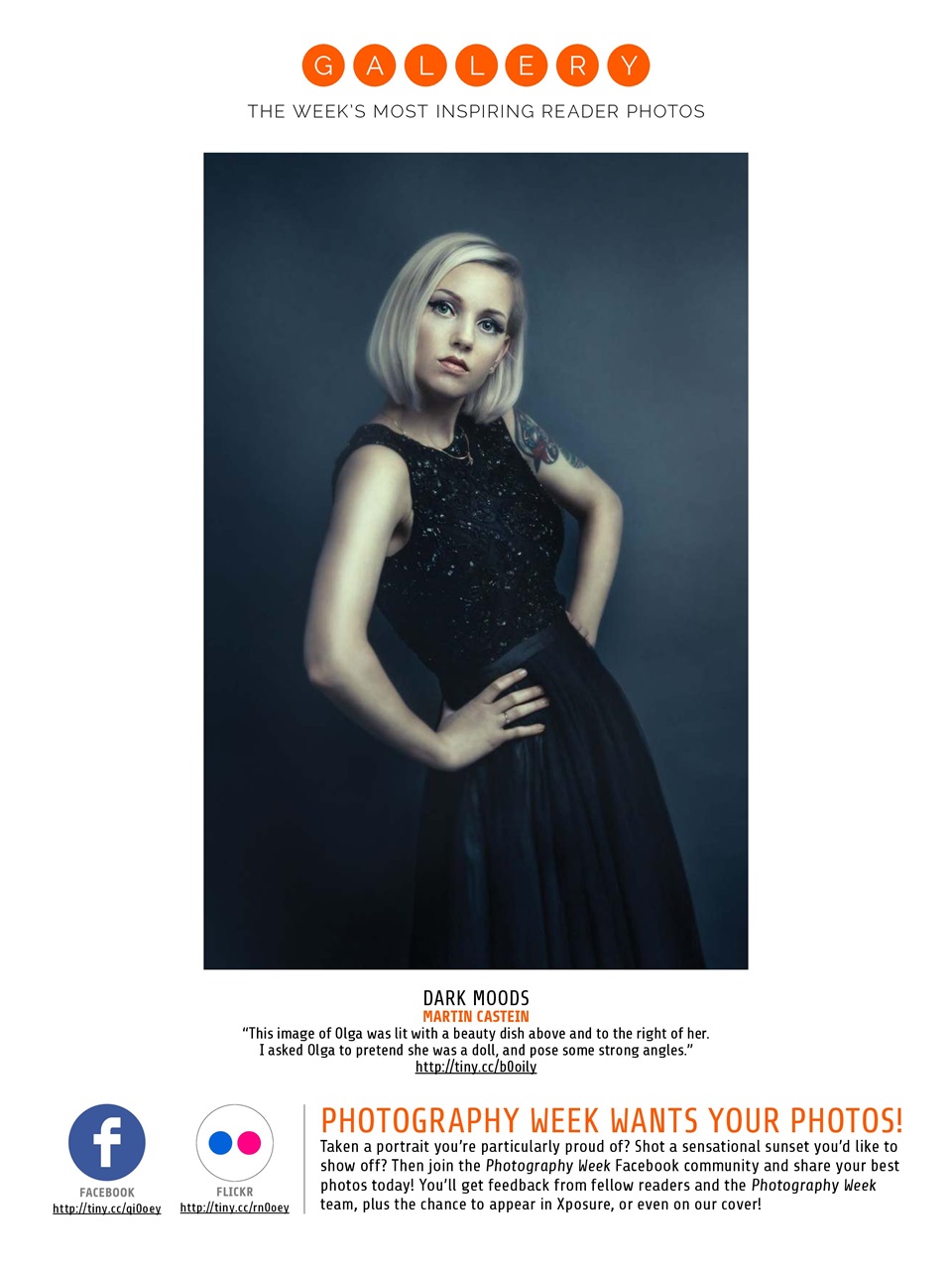 Photography Week Preview Pages