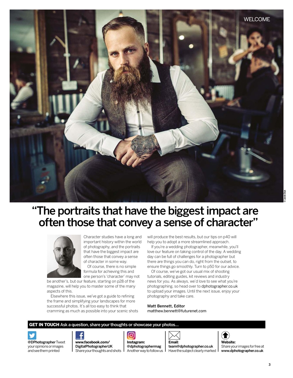 Digital Photographer Preview Pages