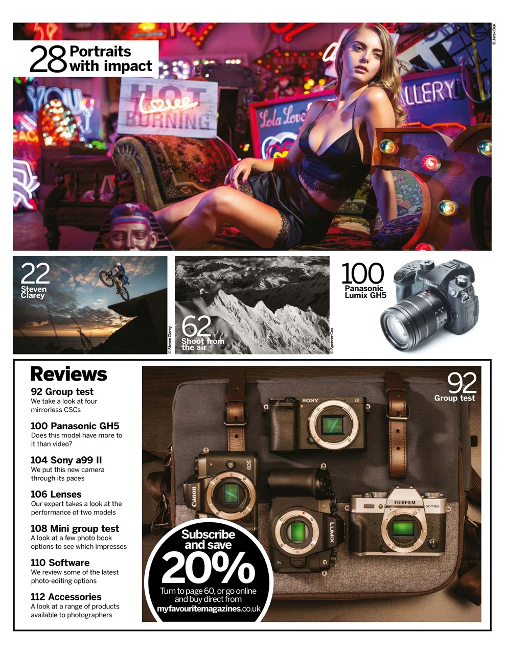 Digital Photographer Preview Pages