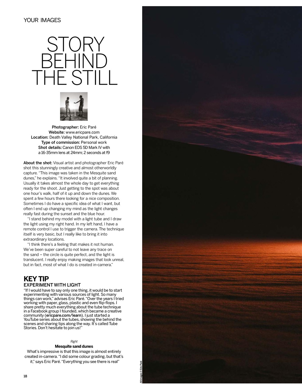 Digital Photographer Preview Pages