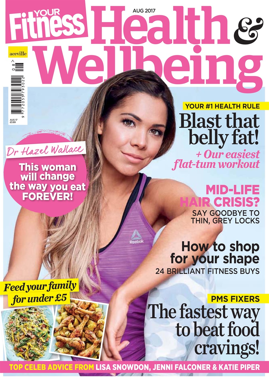 Health & Wellbeing Preview Pages