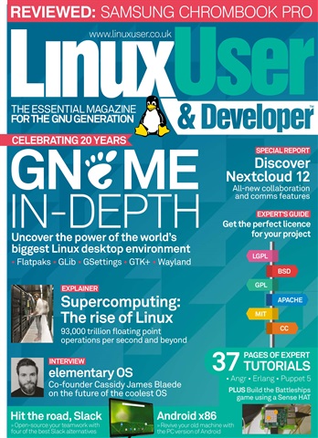 Linux User and Developer issue Issue 180