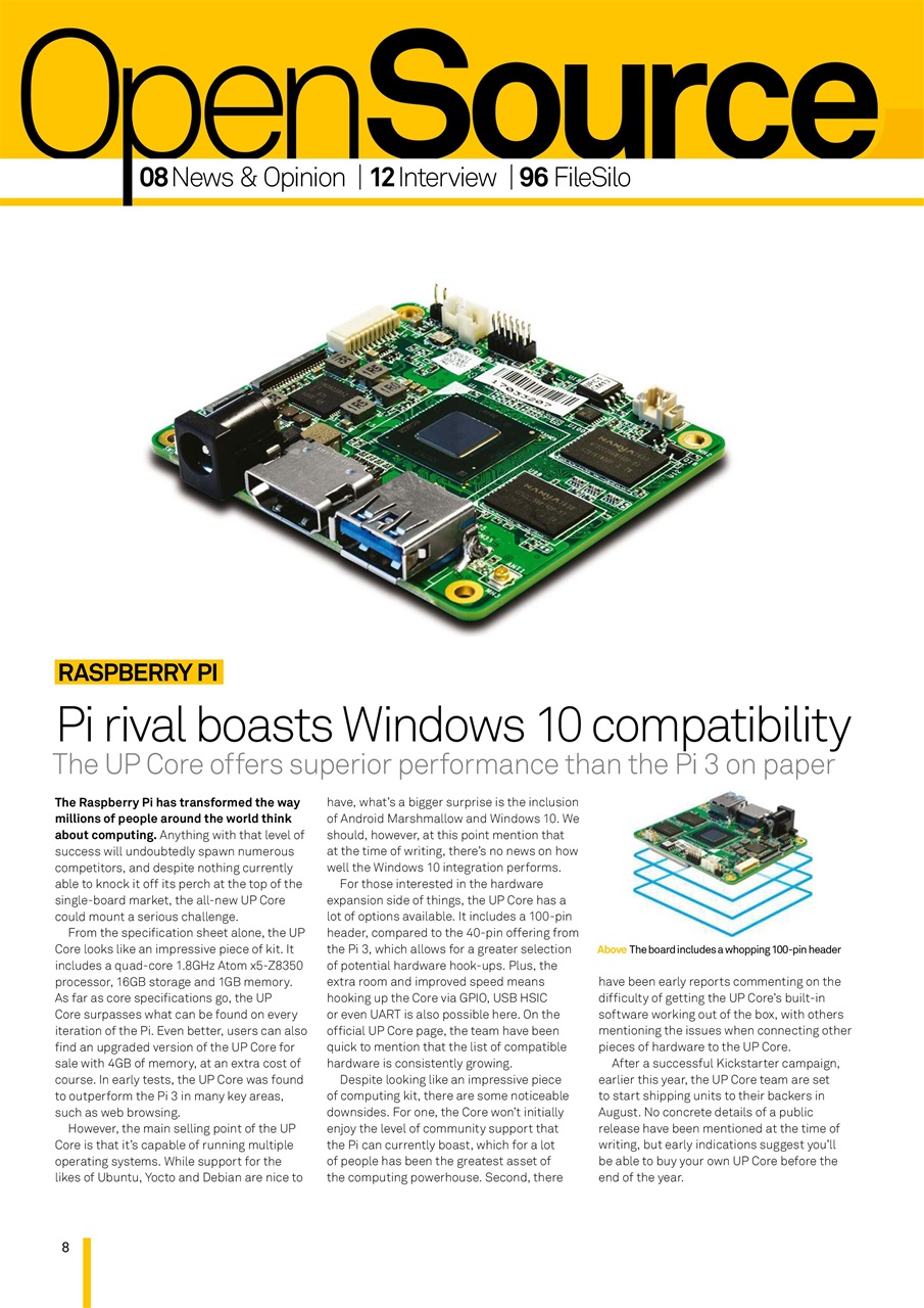Linux User and Developer Preview Pages