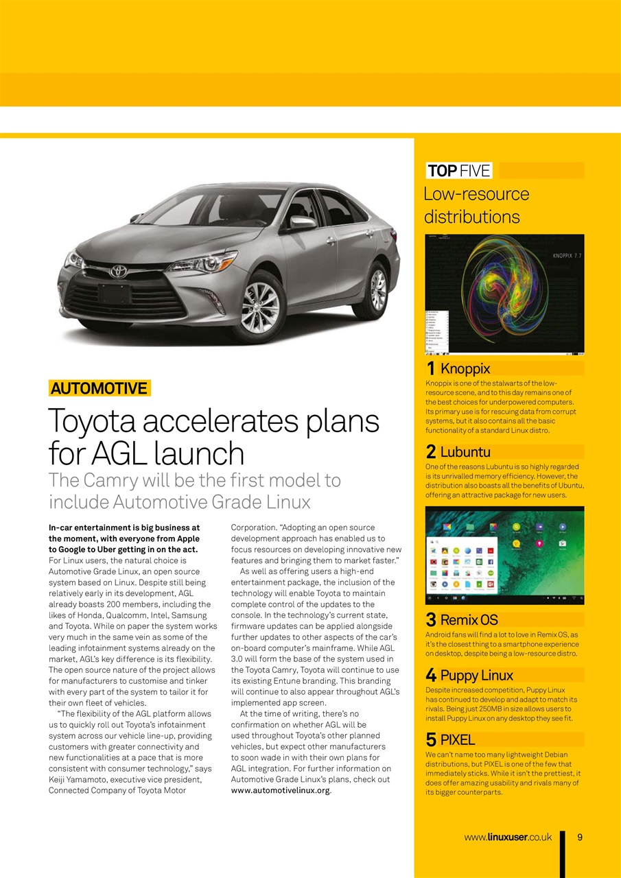 Linux User and Developer Preview Pages