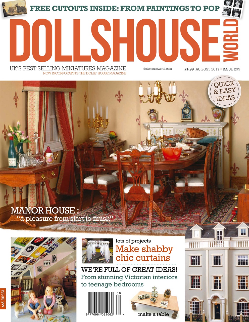 Dolls House World Preview Pages