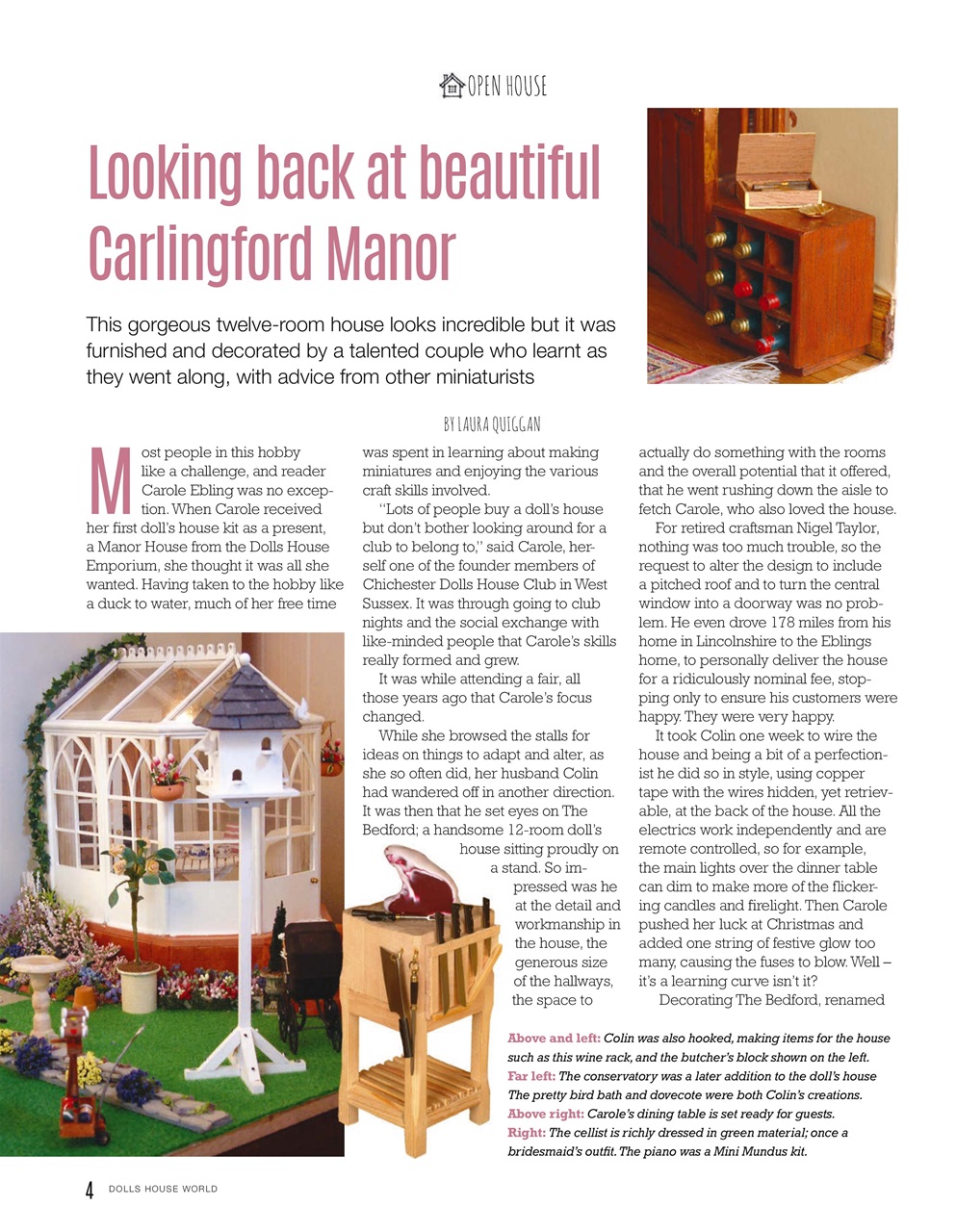 Dolls House World Preview Pages