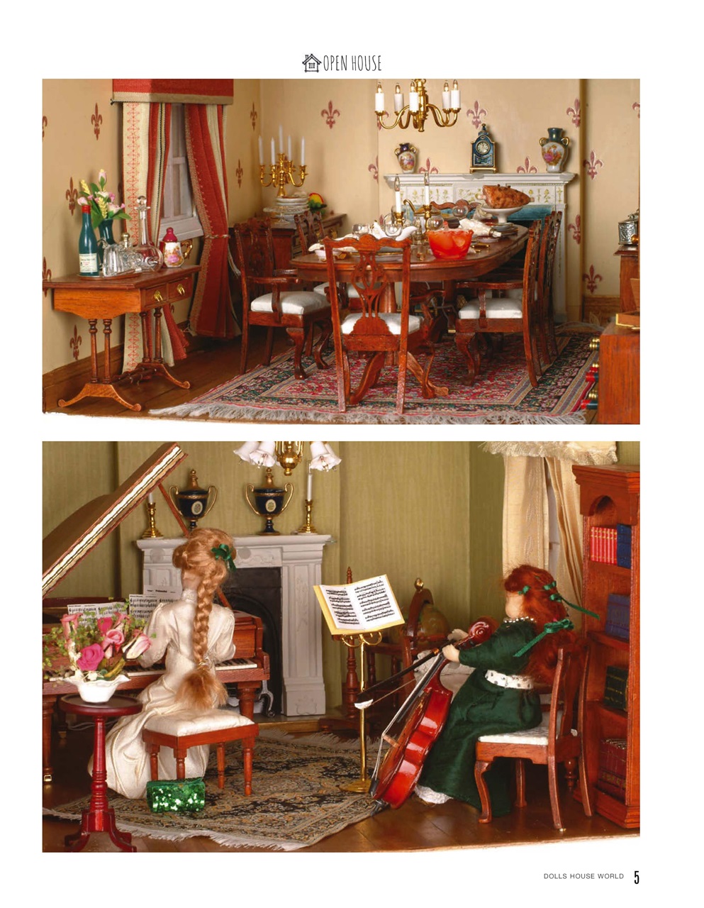 Dolls House World Preview Pages