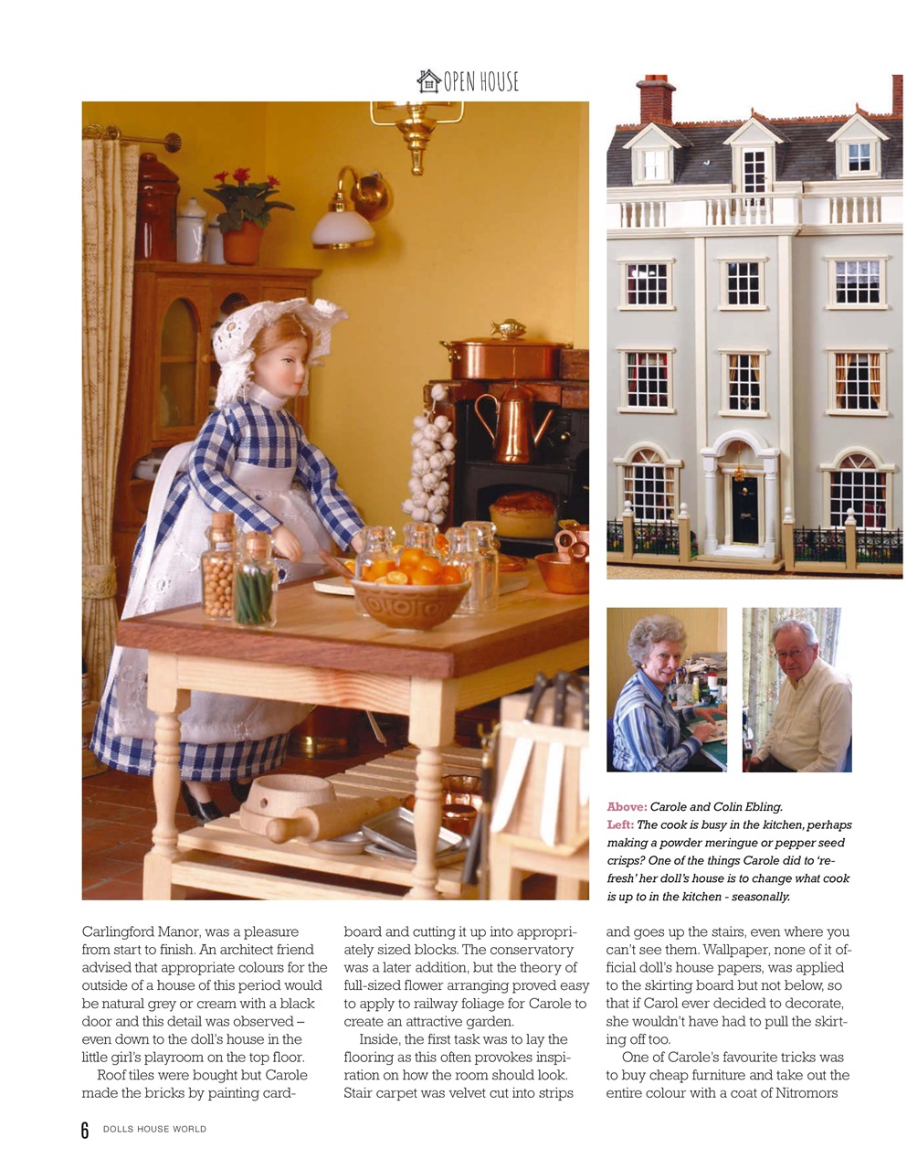 Dolls House World Preview Pages