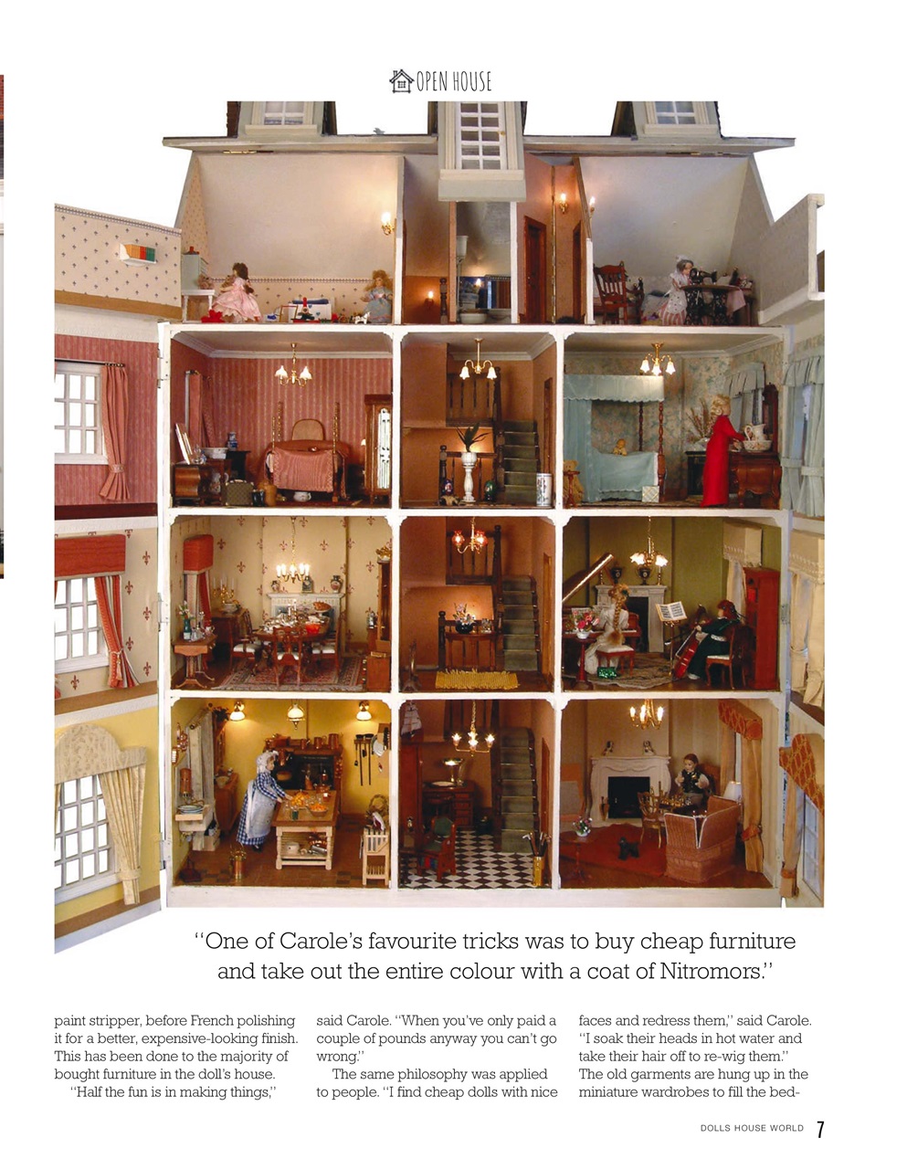 Dolls House World Preview Pages