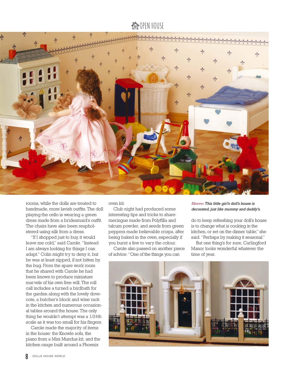 Dolls House World Preview Pages