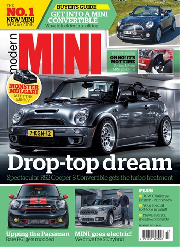 Performance Mini issue No. 86 Drop-top dream