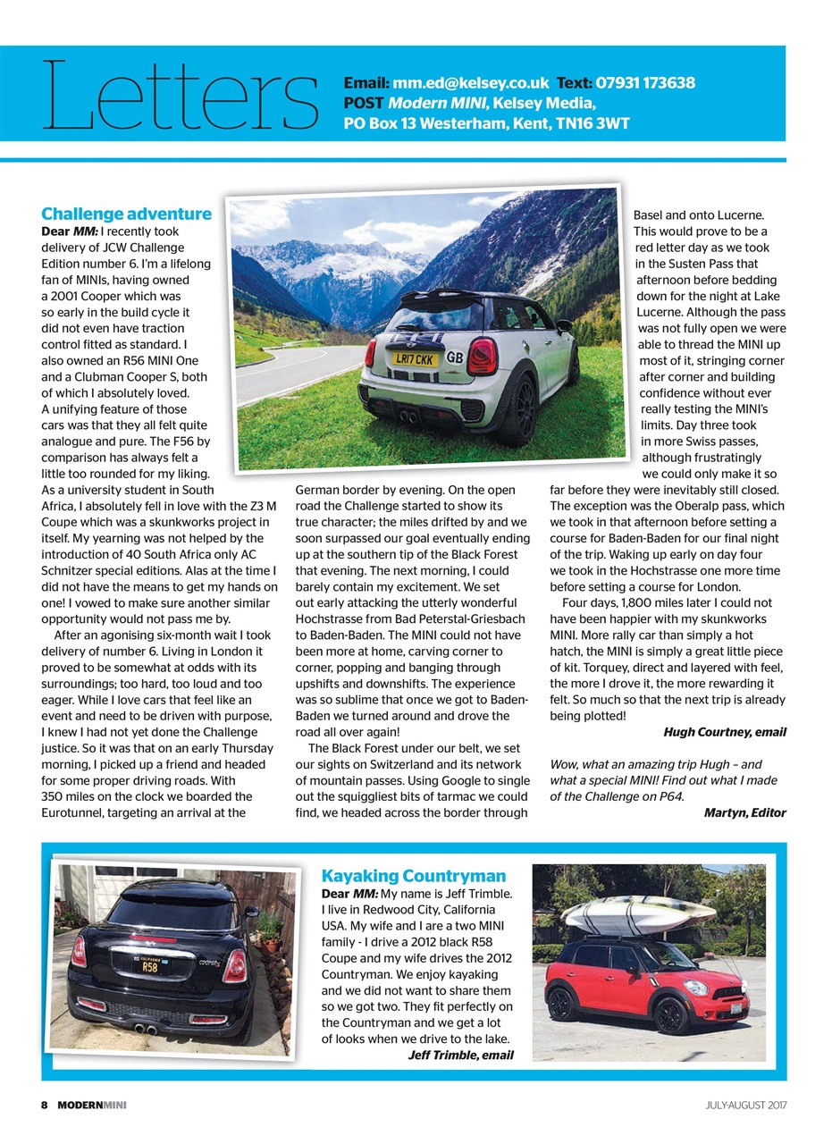 Performance Mini Preview Pages