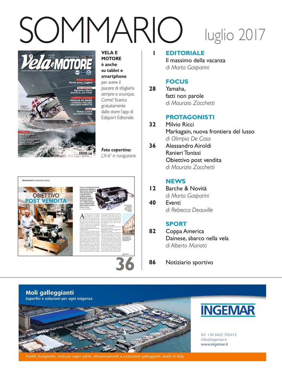 Vela e Motore Preview Pages