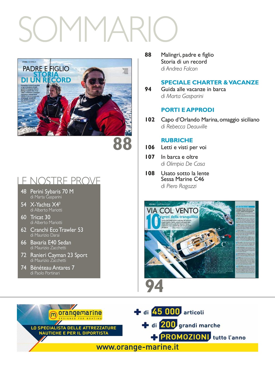 Vela e Motore Preview Pages