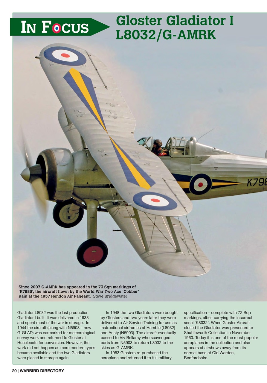 Aviation Specials Preview Pages