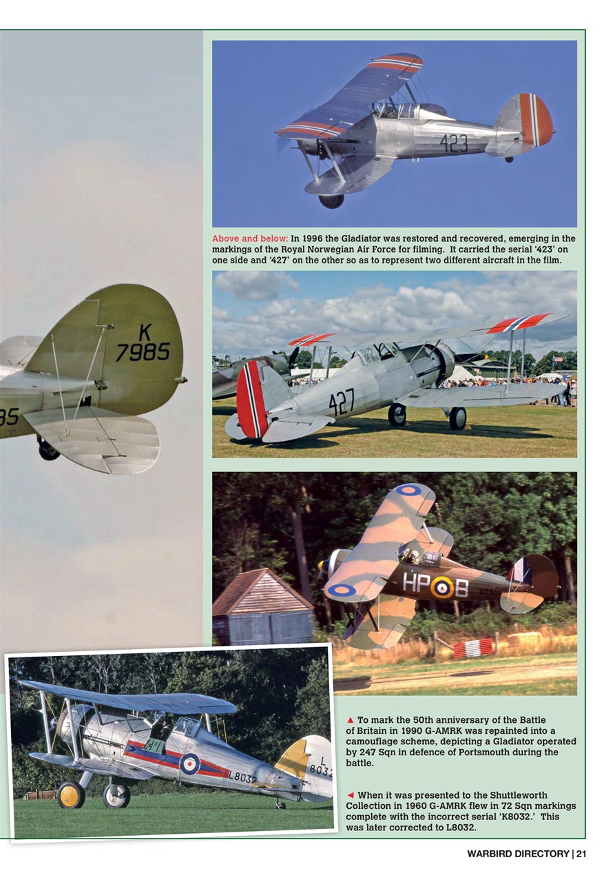 Aviation Specials Preview Pages