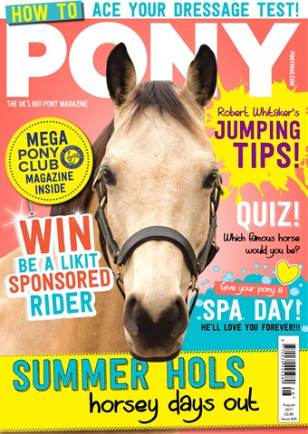 Pony Magazine issue PONY magazine – August 2017