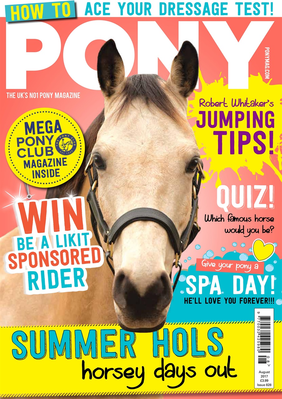 Pony Magazine Preview Pages