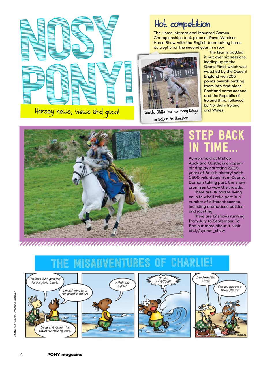 Pony Magazine Preview Pages