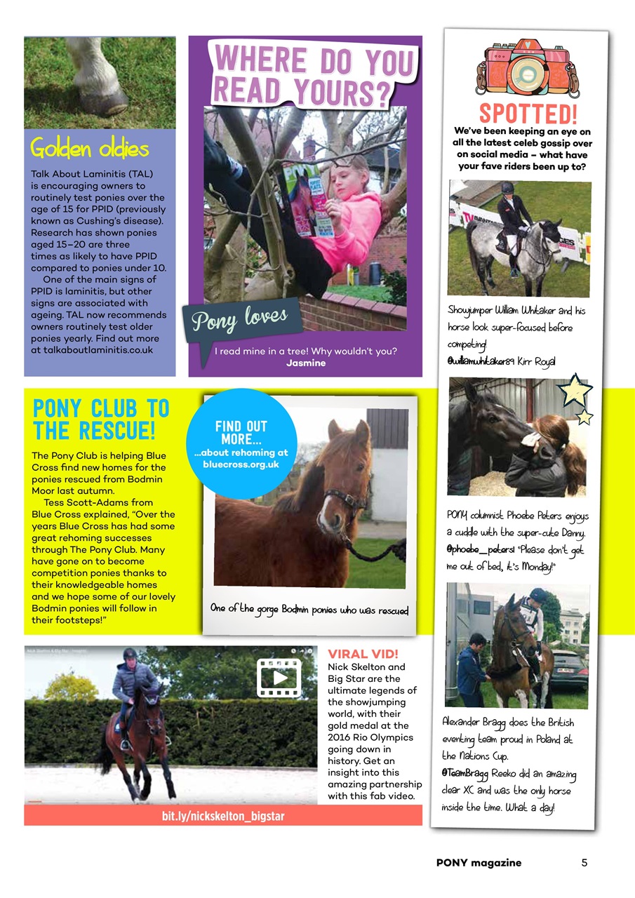 Pony Magazine Preview Pages
