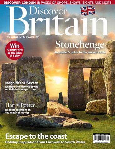 Discover Britain issue August/September 2017