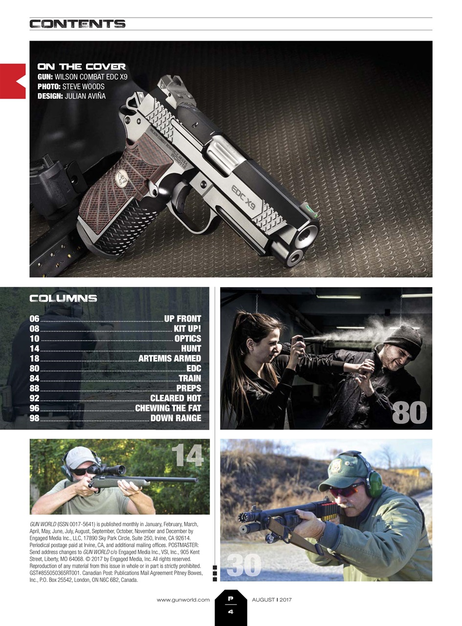 Gun World Preview Pages