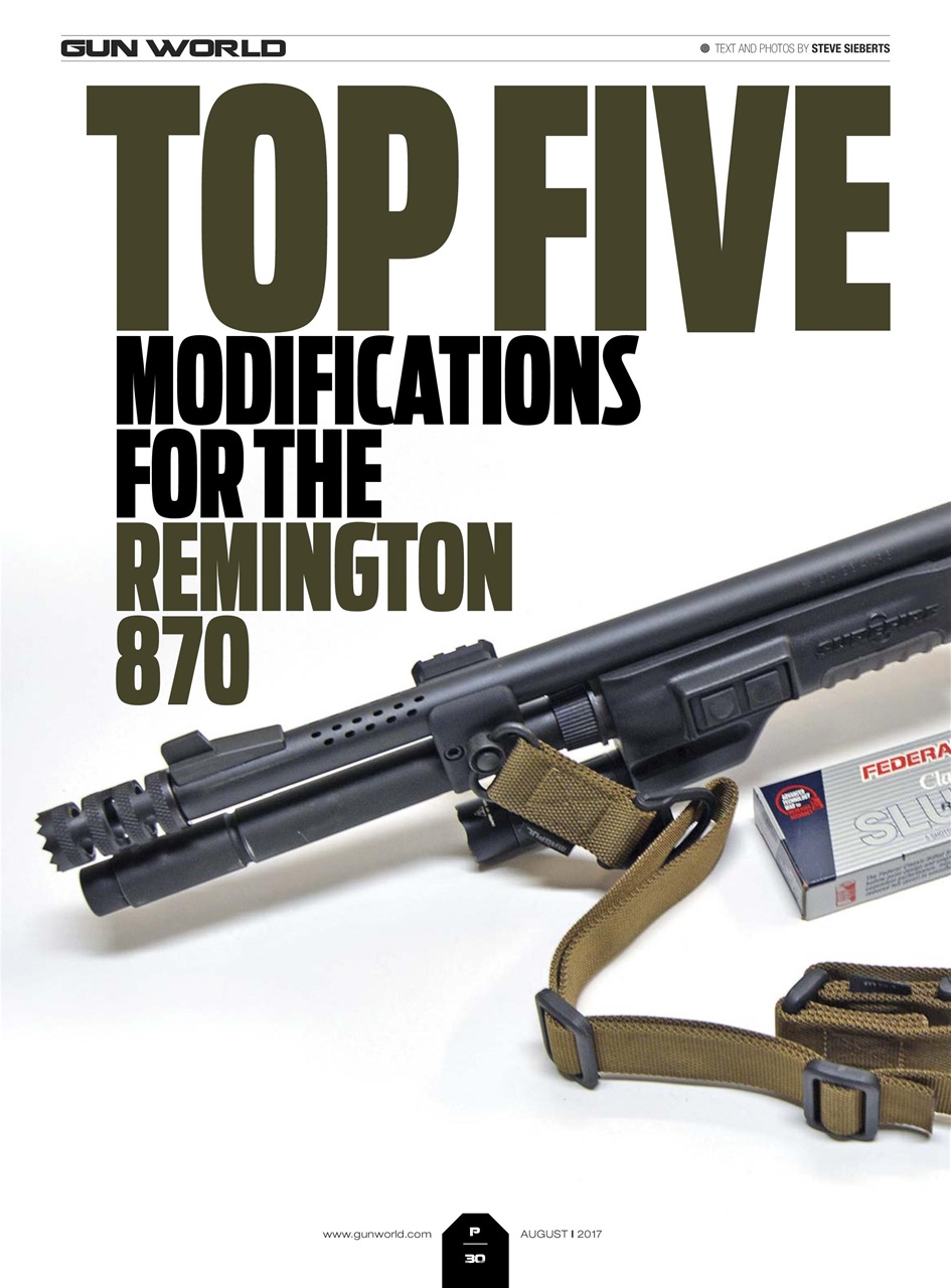 Gun World Preview Pages