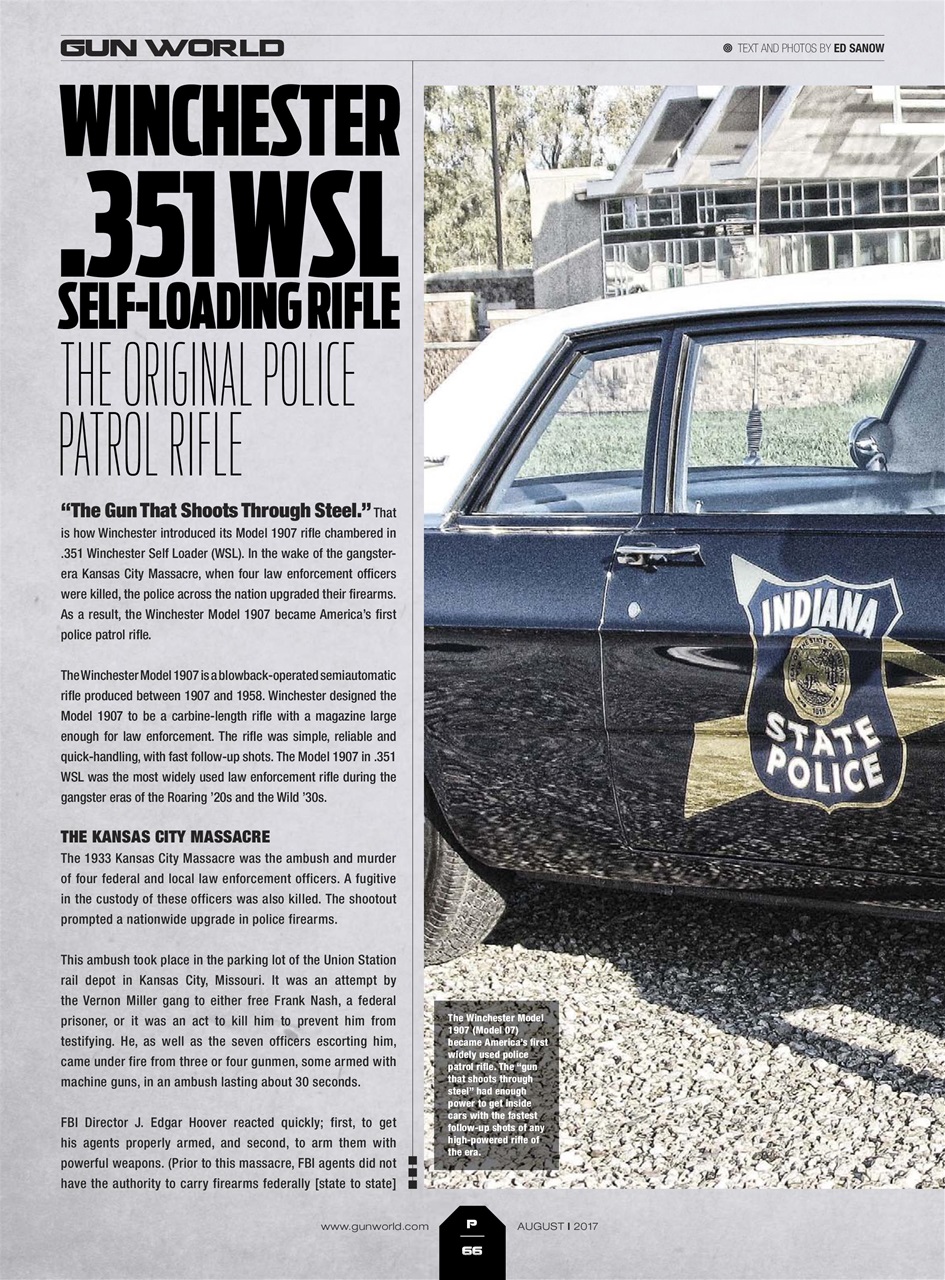 Gun World Preview Pages