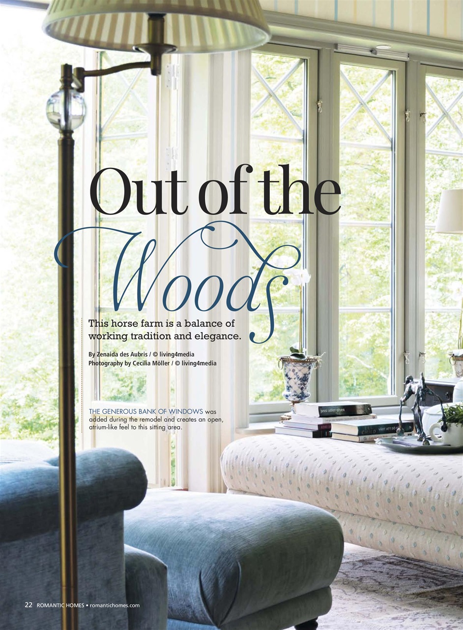 Romantic Homes Preview Pages