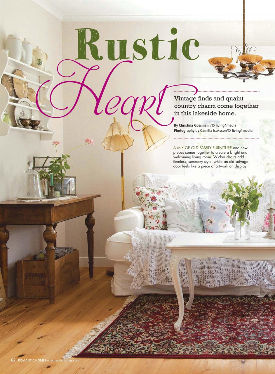 Romantic Homes Preview Pages
