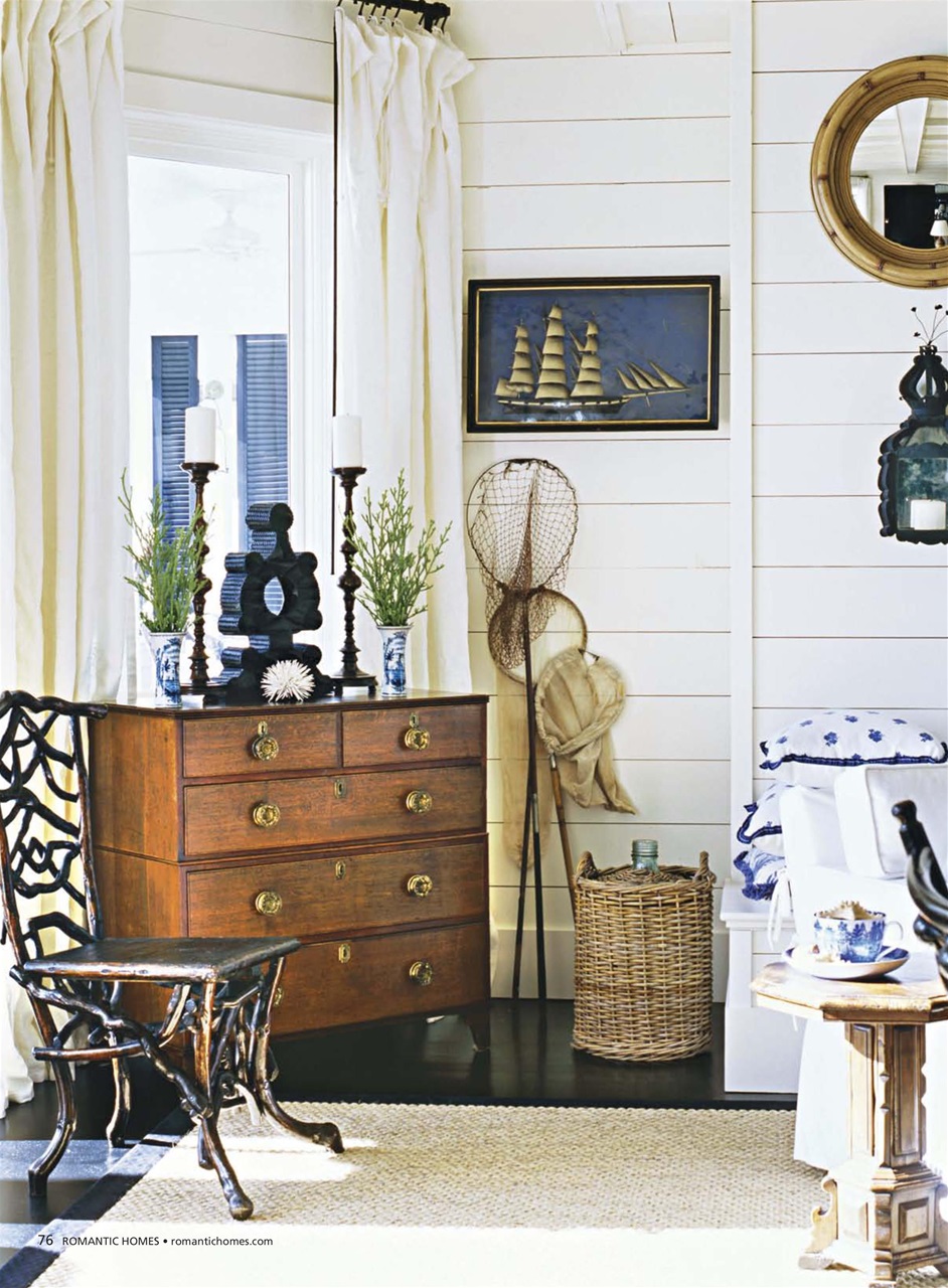 Romantic Homes Preview Pages