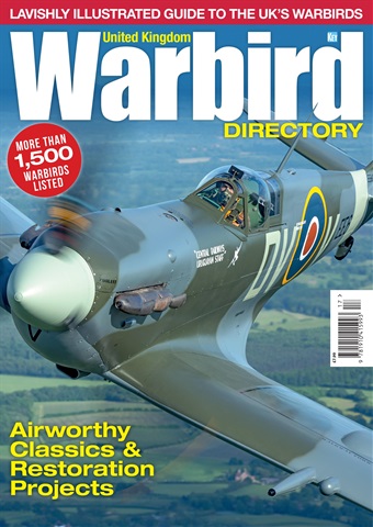 FlyPast issue UK Warbird Directory 2017