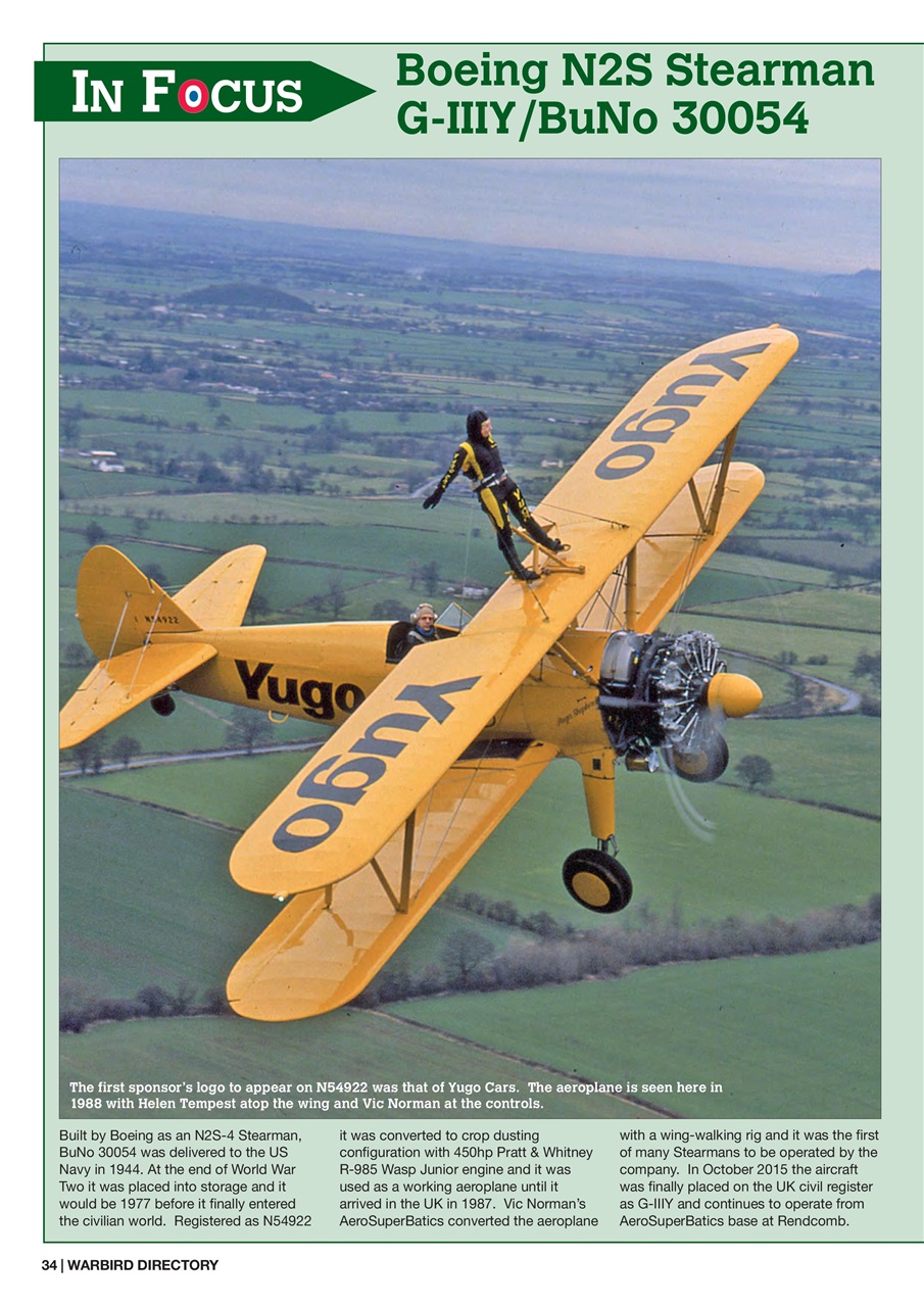 FlyPast Preview Pages